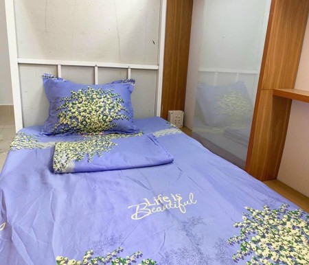 Cho thuê sleepbox đầy đủ nội thất giá bình dân Quận Tân Phú, 40m2