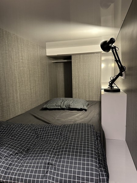 Cho thuê sleepbox đầy đủ nội thất giá rẻ Quận Tân Phú, 40m2