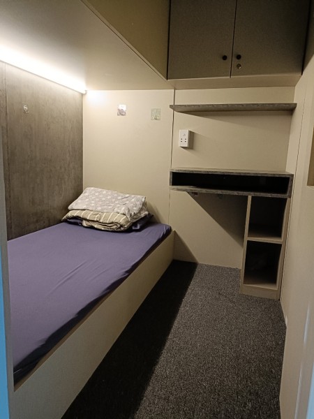 Cho thuê sleepbox cao cấp 1 người ở đầy đủ tiện nghi giá rẻ Quận Tân Phú, 40m2