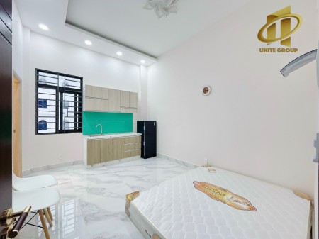Studio Full NT có cửa sổ thoáng mát ở Tân Quy gần lotte mart q7, đh TĐT, RMIT., 30m2