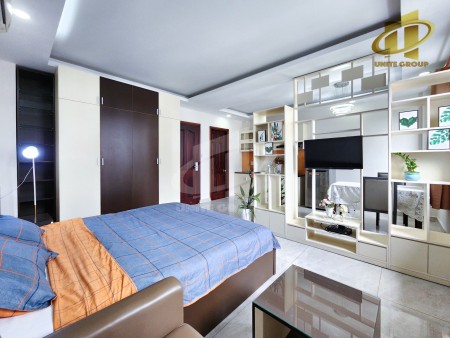 Căn Hộ Cho Thuê ngắn - dài hạn _Full NT_Gần Lotte_Sc Vivo_ĐH TDTU Q7, 40m2