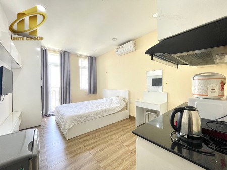 Căn Hộ Ban Công_Full Nội Thất_Him lam Quận 7_Gần ĐH TĐTU, RMIT LOTTE, 30m2