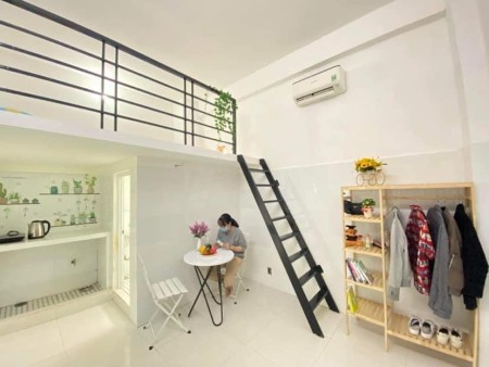 Cho thuê phòng giá rẻ gần trung tâm, sân bay khu vực Tân Bình!!!, 25m2