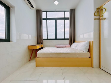 Studio full nội thất cửa sổ lớn thoáng ngay Trần Xuân Soạn Quận 7, 30m2