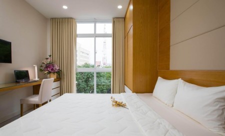CHO THUÊ CĂN HỘ CÓ BAN CÔNG NGAY CHỢ TÂN HƯƠNG TÂN PHÚ, 27m2