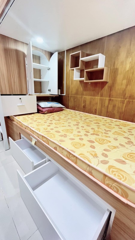 Cho thuê sleepbox cao cấp đầy đủ tiện nghi giá bình dân tại Quận Tân Phú, 40m2