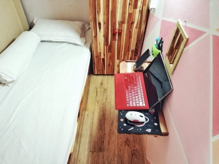 cho thuê sleepbox cao cấp đầy đủ tiện nghi giá bình dân tai Qu, 40m2
