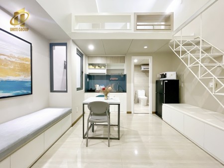 Duplex full nội thất decor tone Hàn Nguyễn Văn Linh Quận 7, 30m2