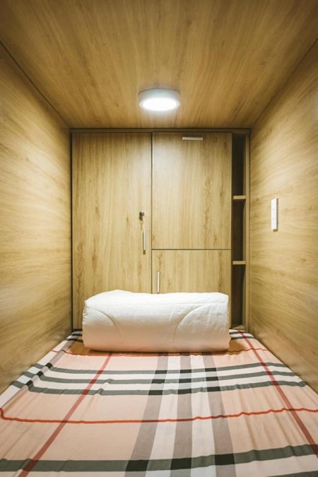 Cho thuê sleepbox đầy đủ nội thất giá rẻ tại Quận Tân Phú, 40m2
