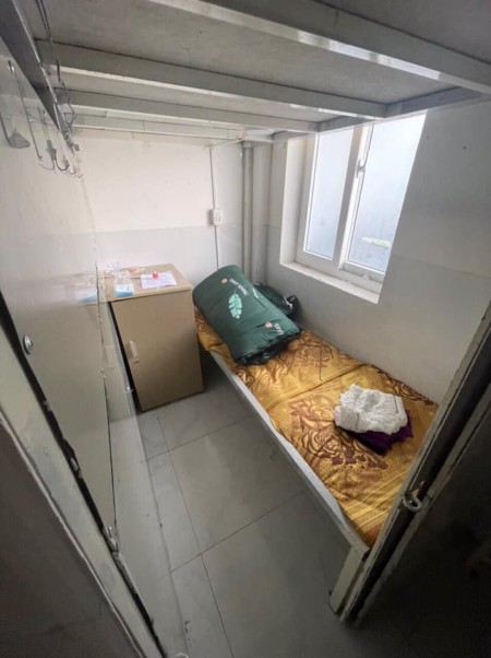 Cho thuê sleepbox đầy đủ tiện nghi 1 người ở Quận Tân Phú gần Đại Học Văn Hiến, 40m2