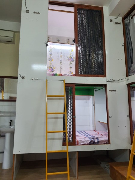 Cho thuê sleepbox cao cấp giá rẻ đầy đủ tiện nghi Quận Tân Phú, 40m2