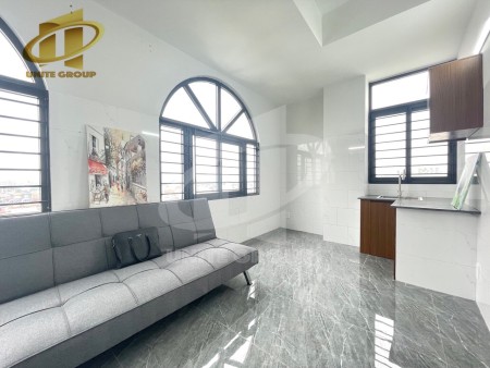 Studio Mới 2 Cửa Sổ Vòm Cực Thoáng Gần UFM Cư Xá Ngân Hàng Quận 7, 35m2