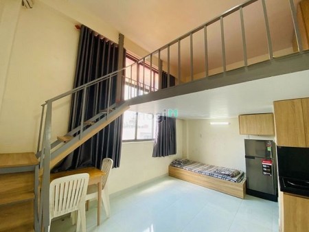 Cho Thuê phòng có Gác full Nội Thất ở Nguyễn Thái Sơn P4 Gò Vấp, 27m2