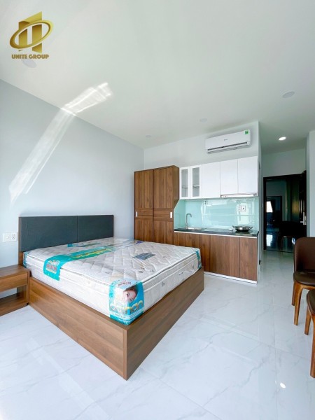 Căn hộ dịch vụ cao cấp có BAN CÔNG thoáng mát chỉ 7tr gần KCX Tân Thuận, Lotte mart q7, đh TĐT, NTT, 32m2