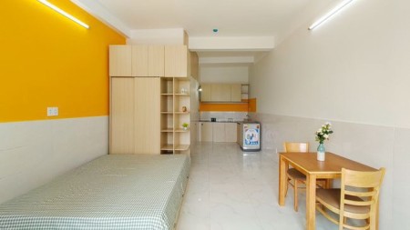STUDIO TÂN QUY QUẬN 7 FULL Nội Thất- Cho Nuôi Thú Cưng- LotteMart- ĐH TĐT, RMIT, 25m2