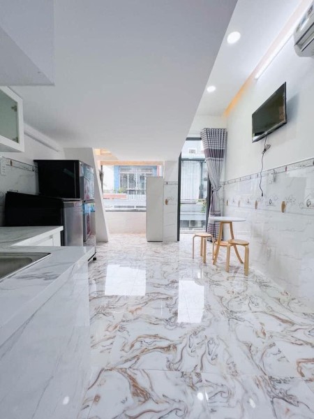Duplex ban công_Máy giặt riêng_Gần ĐH Sư Phạm_SG_Cầu Chữ Y_Nguyễn Văn Cừ quận 8, 32m2