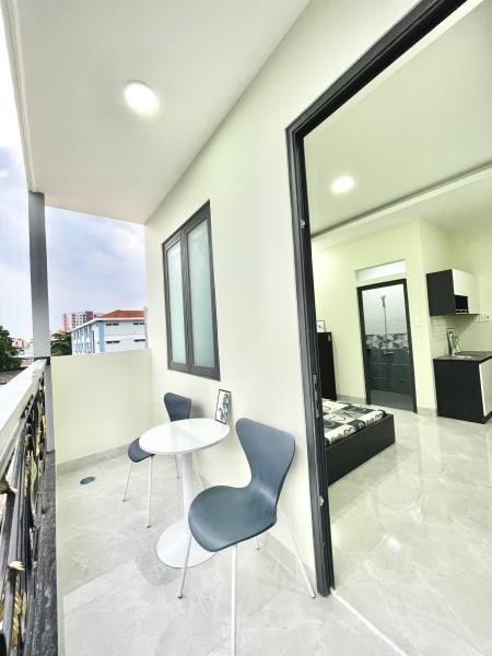 PHÒNG ĐẦY ĐỦ NỘI THẤT - BAN CÔNG QUẬN GÒ VẤP , 28m2