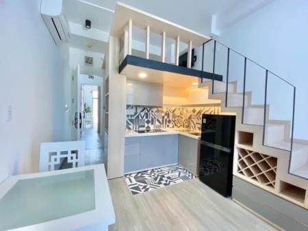 Cho thuê Phòng Gác full Nội Thất gần ĐH Công Nghiệp Gò Vấp, 30m2