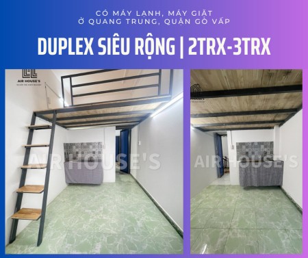 Giá hủy diệt ...Dãy Duplex giá rẻ Quang Trung, GV, 20m2