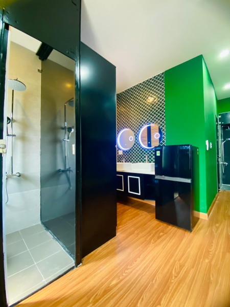 Cho thuê sleepbox đầy đủ nội thất giá rẻ tại Quận Tân Phú, 40m2