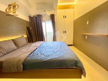 Căn hộ cao cấp cửa sổ thoáng mát rộng rãi sanh chảnh full NT ở Tân Quy, 31m2