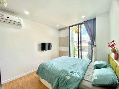 STUDIO bancon full NT ngay Lâm Văn Bền gần ĐH UFM, KCX Q7, 35m2