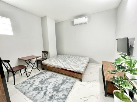 CHO THUÊ CĂN HỘ FULL NỘI THẤT HÒA BÌNH TÂN PHÚ, 25m2