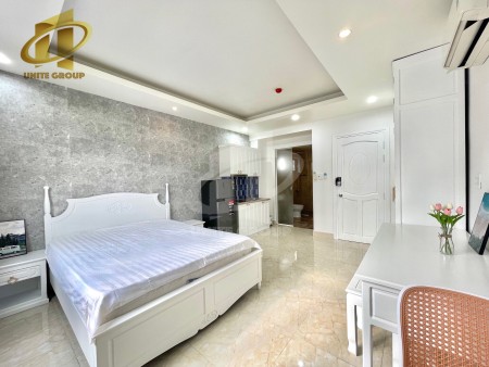 STUDIO free dịch vụ ngay khu Phú Mỹ Hưng gần ĐH RMIT, SC VIVO, Crescent Mall Q7, 40m2