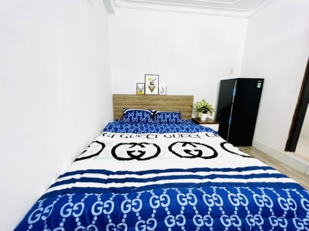 Căn Hộ Mới Xây Đầy Đủ Nội Thất Giá Rẻ Tại Tân Phú, 27m2