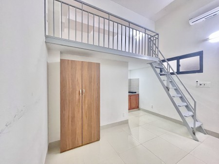 Cho thuê căn hộ Duplex/Studio full nội thất tại chợ Tân Mỹ, phòng giá hạt dẻ ⁉, 40m2