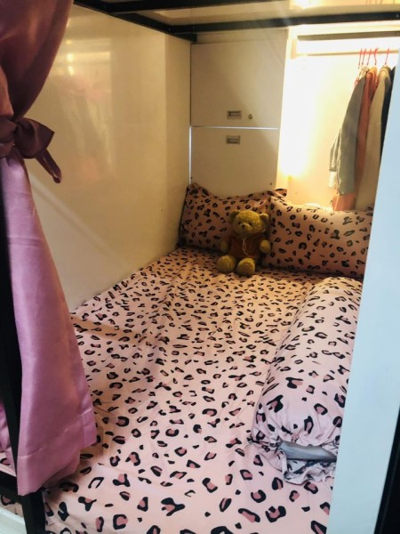 Sleepbox cao cấp đầy đủ tiện nghi giá rẻ Quận Tân Phú, 40m2