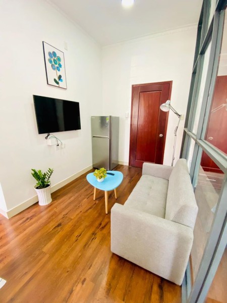 Phòng cho thuê mặt tiền Cộng Hòa full nội thất, 25m2