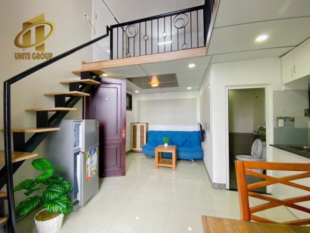 Căn Hộ Duplex Siêu rộng Quận 7_FULL Nội Thất_Máy Giặt Riêng_ ĐH Tôn Đức Thắng_RMIT, 30m2