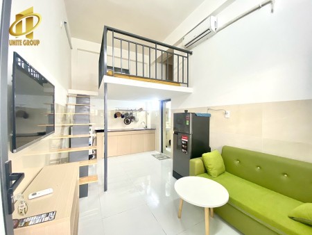 Căn hộ Duplex Full nội thất-cửa sổ thoáng-KCX,Huỳnh tấn phát,bệnh viện quận 7, 35m2