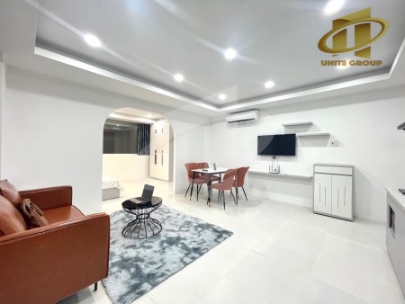 Studio Vách Ngăn Rộng 45m2 Trần Trọng Cung Quận 7, 45m2