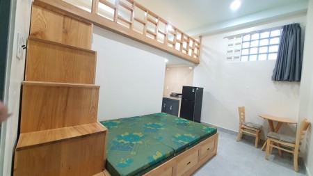 DUPLEX RỘNG THOÁNG MÁT Ở ĐƯỢC 4 NGƯỜI GẦN ĐH UFM KHU CHIẾT XUẤT BIG C QUẬN 7, 30m2