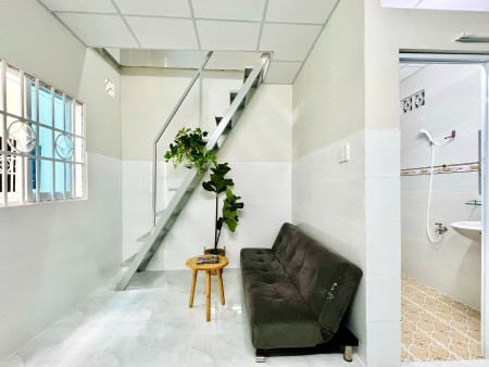 DUPLEX full NT máy giặt riêng gần cầu Nguyễn Văn Cừ Q8, 35m2