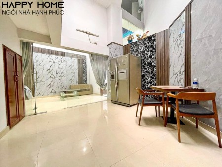 CĂN HỘ DỊCH VỤ DUPLEX - 2 PHÒNG NGỦ - 1 PHÒNG KHÁCH ĐẦY ĐỦ NỘI THẤT QUẬN PHÚ NHUẬN , 68m2
