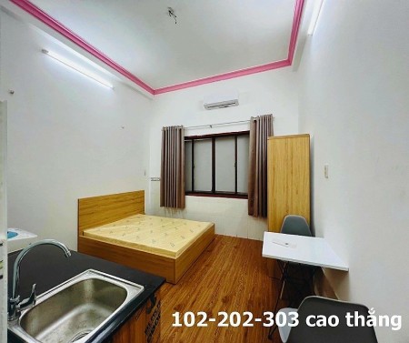 Cho thuê Phòng Trọ Cao Cấp, CHDV các quận, riêng tư, giờ giấc tự do, 25m2