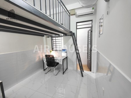 CĂN HỘ CÓ GÁC GẦN ĐH HUFI TÂN PHÚ, 20m2
