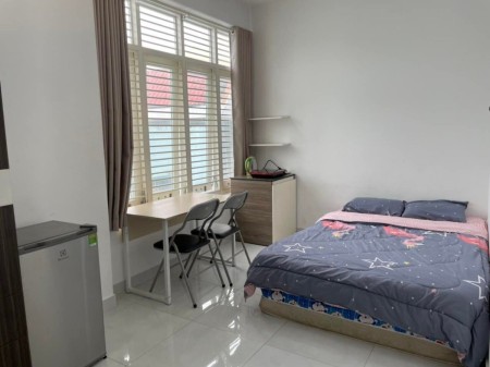 CHO THUÊ CĂN HỘ FULL NỘI THẤT GẦN CV HOÀNG VĂN THỤ TÂN BÌNH, 30m2