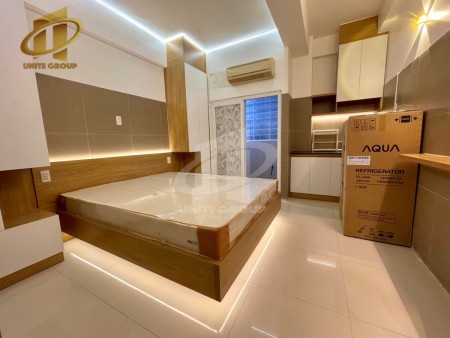 Chỉ với 5tr có ngay studio full NT gần KCX Tân Thuận, Lotte mart q7, đh TĐT, RMIT, UFM, NTT., 30m2