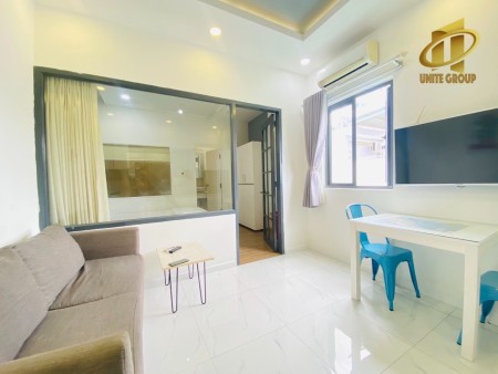 Căn Hộ 1PN quận 8_Rộng 35m2_Full NT_Ngay Cầu Chữ Y,Nguyễn Văn Cừ,ĐH SG, 35m2
