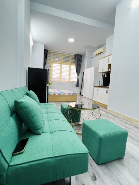 STUDIO FULL NT ngay công viên nước Khánh Hội giáp quận 1, 35m2