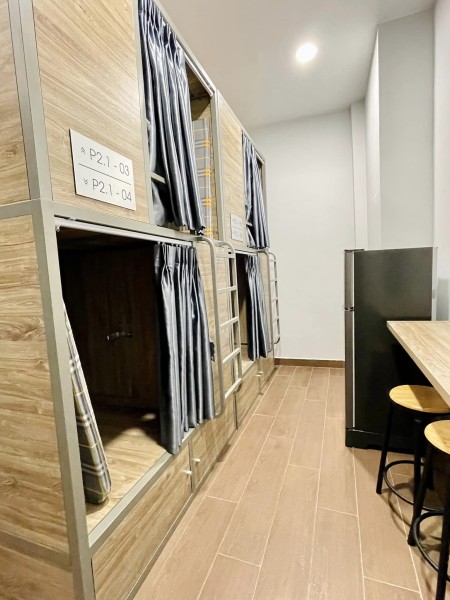 Sleepbox cao cấp đầy đủ nội thất giá rẻ tại Quận Tân Phú Gần Đại Học Văn Hiến, 40m2