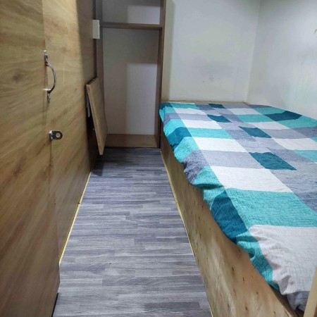 Sleepbox cao cấp mới 100%, đầy đủ nội thất, giá rê tại Quận tân Phú gần Đại Học Văn Hiến, 40m2