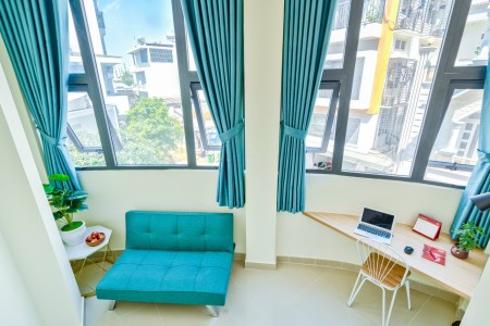 Duplex Mới Xây Full Nội Thất Khu Lý Phục Man Quận 7, 25m2