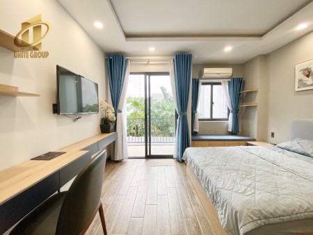 Căn Hộ Bao Phí_Rộng 42m2_Full nội thất_BanCông_Gần VinCom_Lotte_ĐH TDTU_UFM_KCX QUẬN 7, 42m2