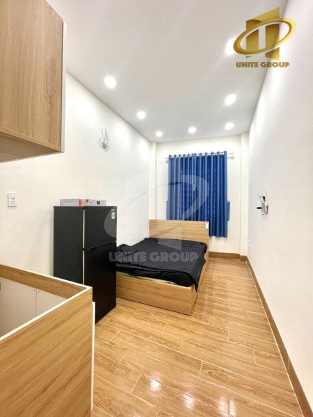 Studio Đường Tôn Đản Gần ĐH Luật Cầu Ông Lãnh quận 4, 20m2