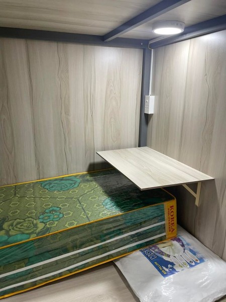 Sleepbox cao cấp đầy đủ nội thất giá rẻ tại Quận Tân Phú gần Đại Học Văn Hiến, 40m2